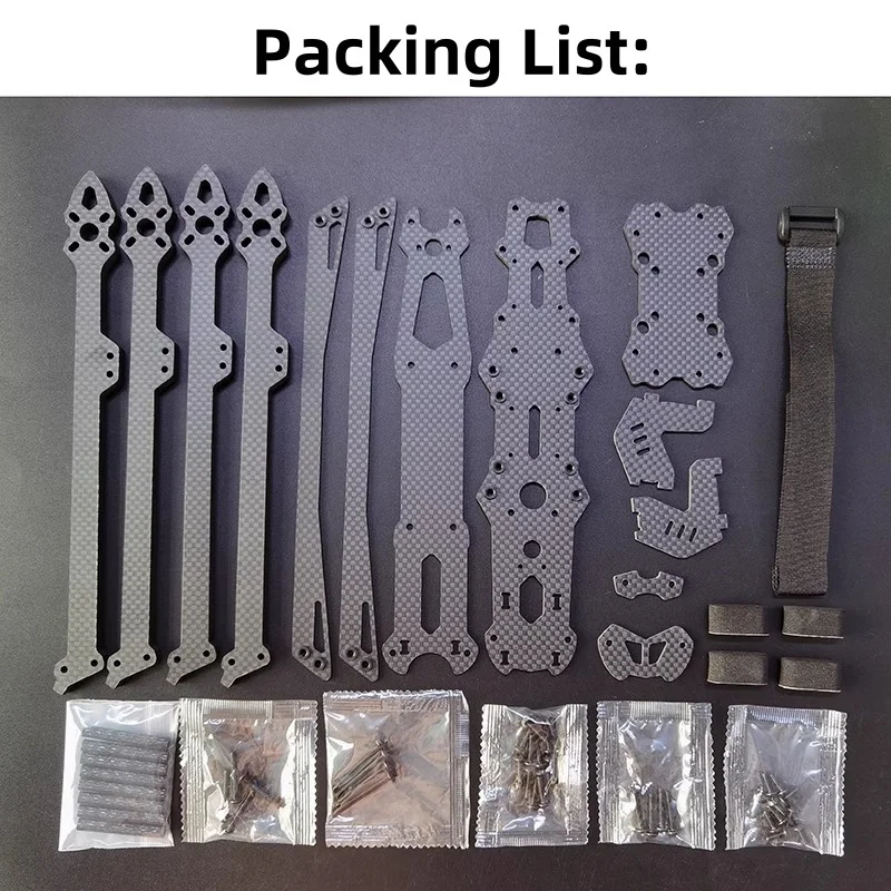 Fpv Drone Kit - MARK 4 8 Inch Carbon Fiber