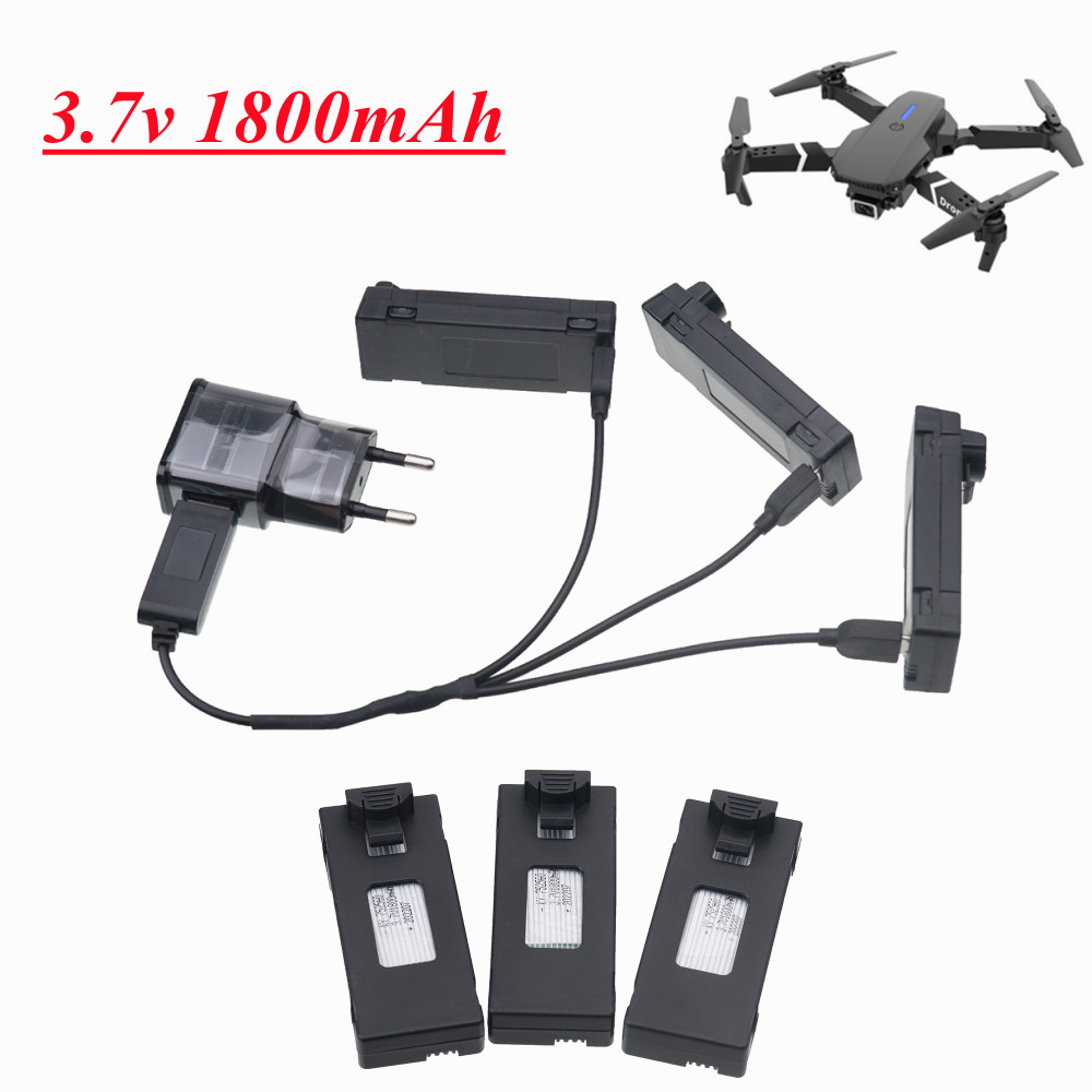 3.7V Battery For E88 E88PRO Ls - Eachine Drone E58 recension och pris