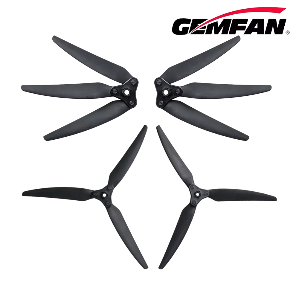 1Pairs Gemfan F1159 F1265 F130 - Fpv Drone Propeller recension och pris
