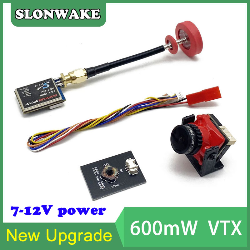 Ready to use 5.8G 48CH 600mW v - Fpv Drone Transmitter recension och pris
