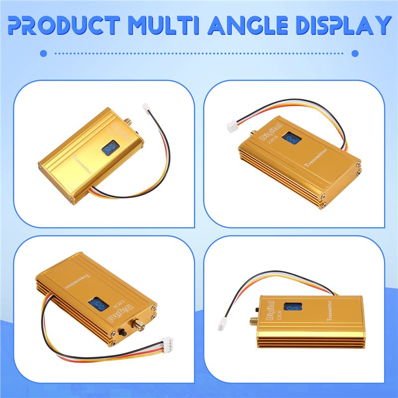 A48U 1.5G 1.5W FPV VTX 12CH 15 - Fpv Drone Quadcopter recension och pris