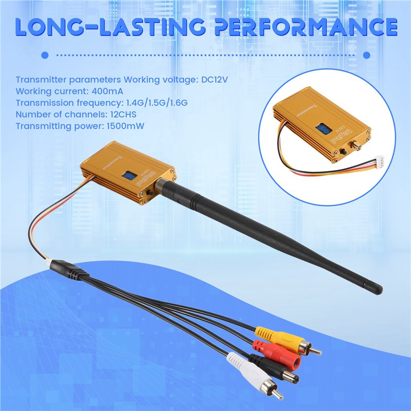A48U 1.5G 1.5W FPV VTX 12CH 15 - Fpv Drone Quadcopter recension och pris