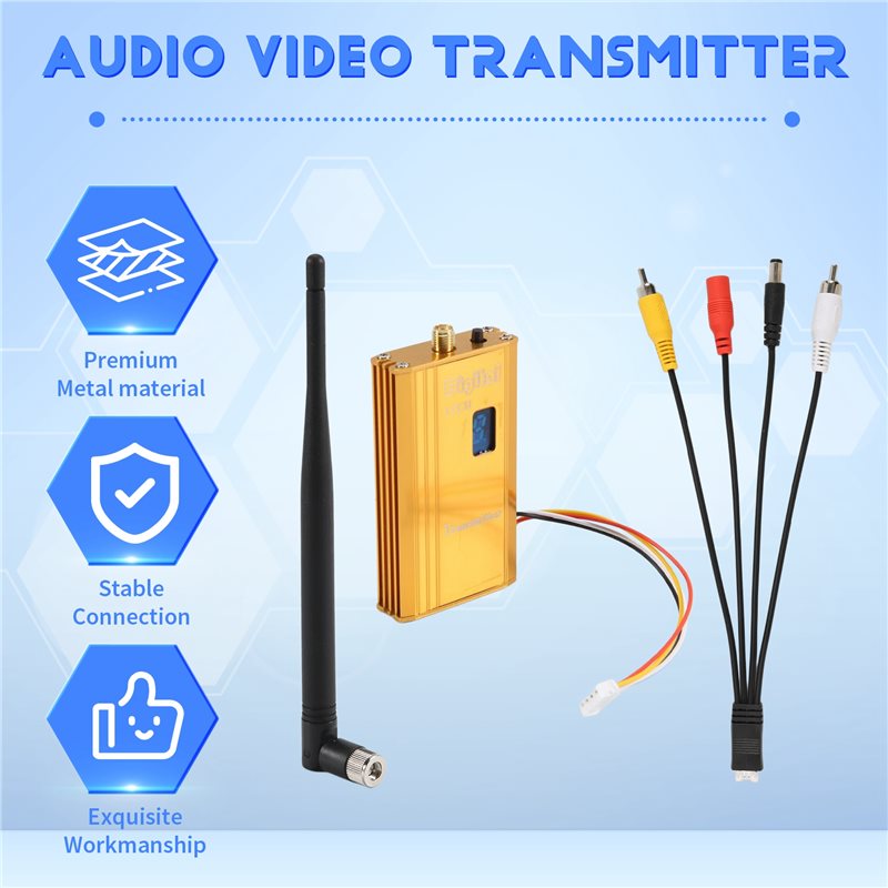 A48U 1.5G 1.5W FPV VTX 12CH 15 - Fpv Drone Quadcopter recension och pris