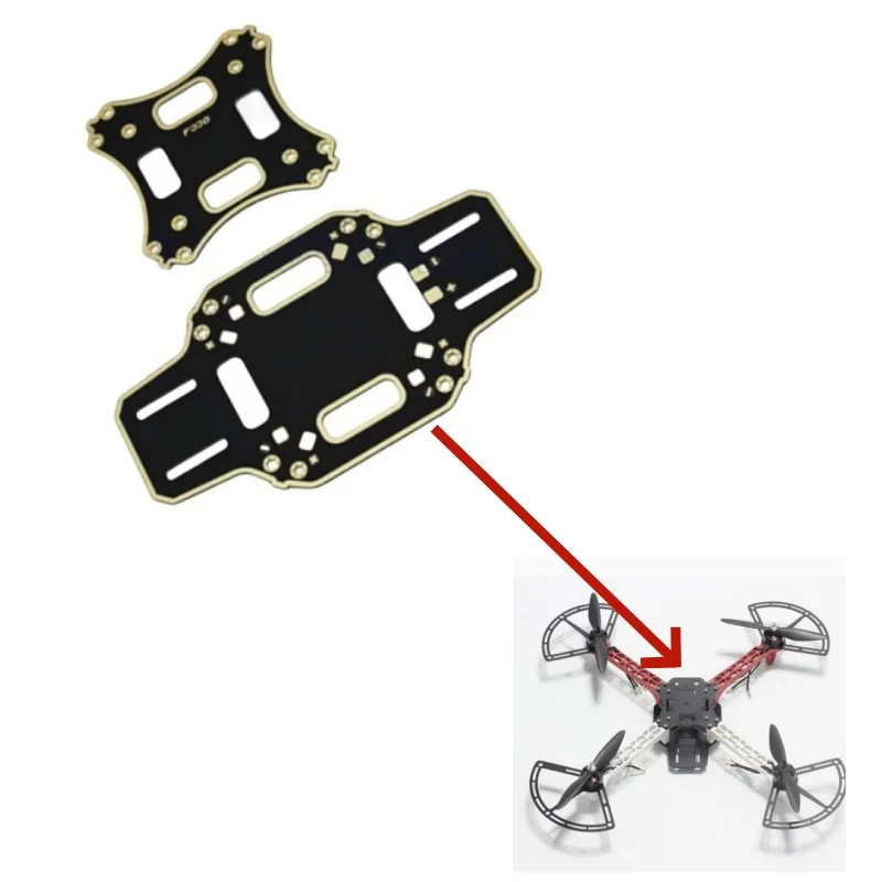 F330 Quadcopter Frame Kit 330m - Fpv Drone Kit recension och pris