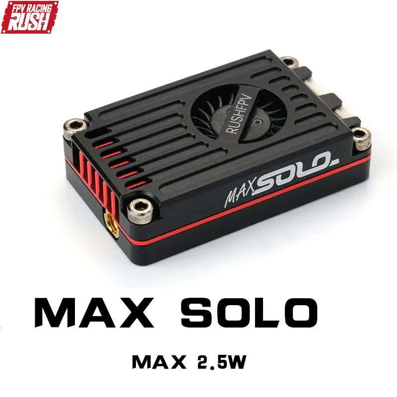 RUSHFPV MAX SOLO 2.5W VTX 5.8G - Fpv Drone Transmitter recension och pris