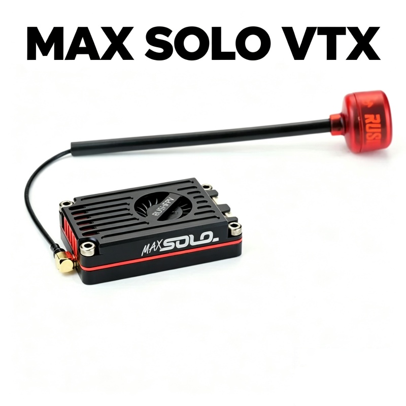 RUSHFPV MAX SOLO 2.5W VTX 5.8G - Fpv Drone Transmitter recension och pris