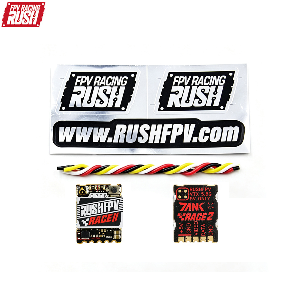 Rushfpv Rush fpv Tank Race2 20 - Fpv Drone Transmitter recension och pris