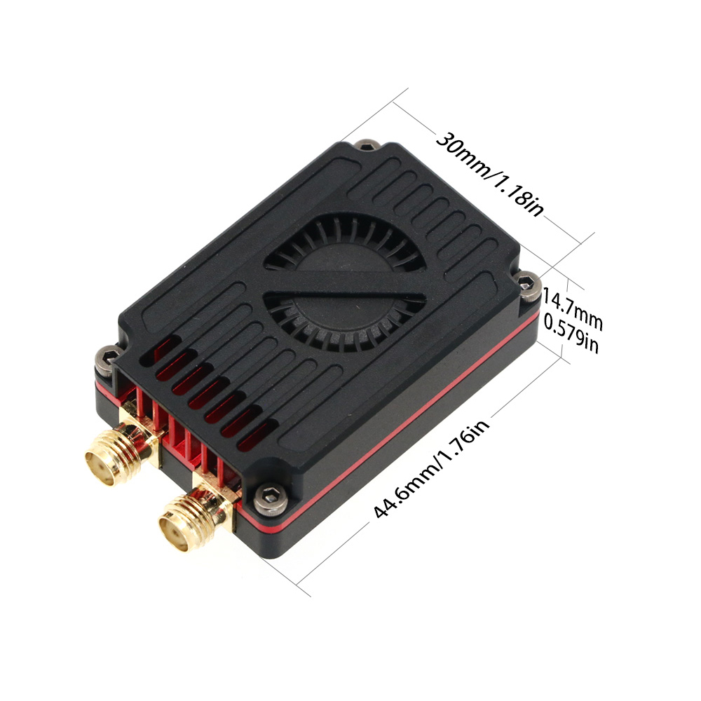 Rushfpv Rush 1.3G/3.3G 4W 7-30 - Fpv Drone Transmitter recension och pris